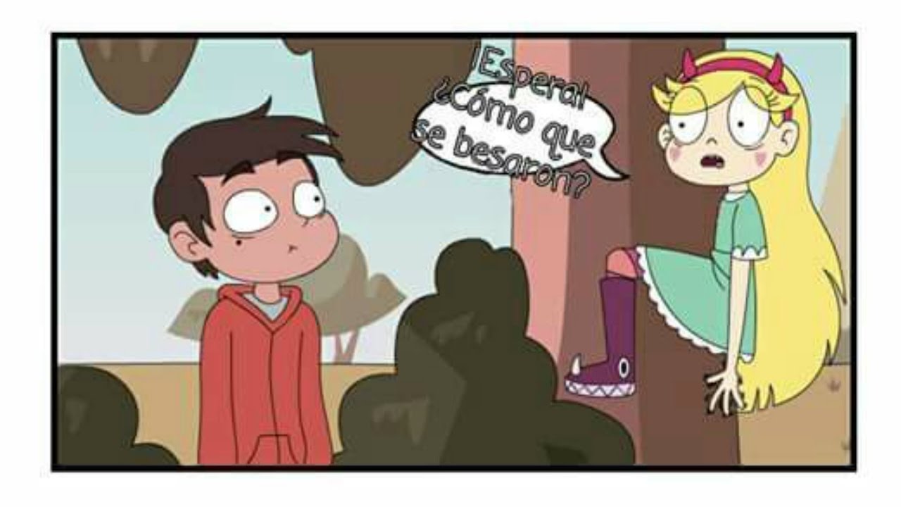 Comic Español (Star vs las fuerzas del mal)/El show de Roland!!