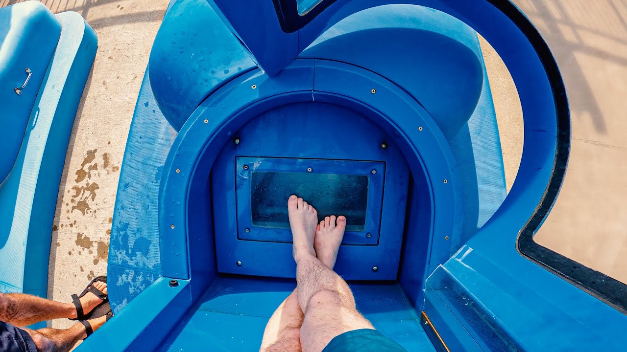 Beat Drop Trapdoor Waterslide at SoundWaves Nashville
