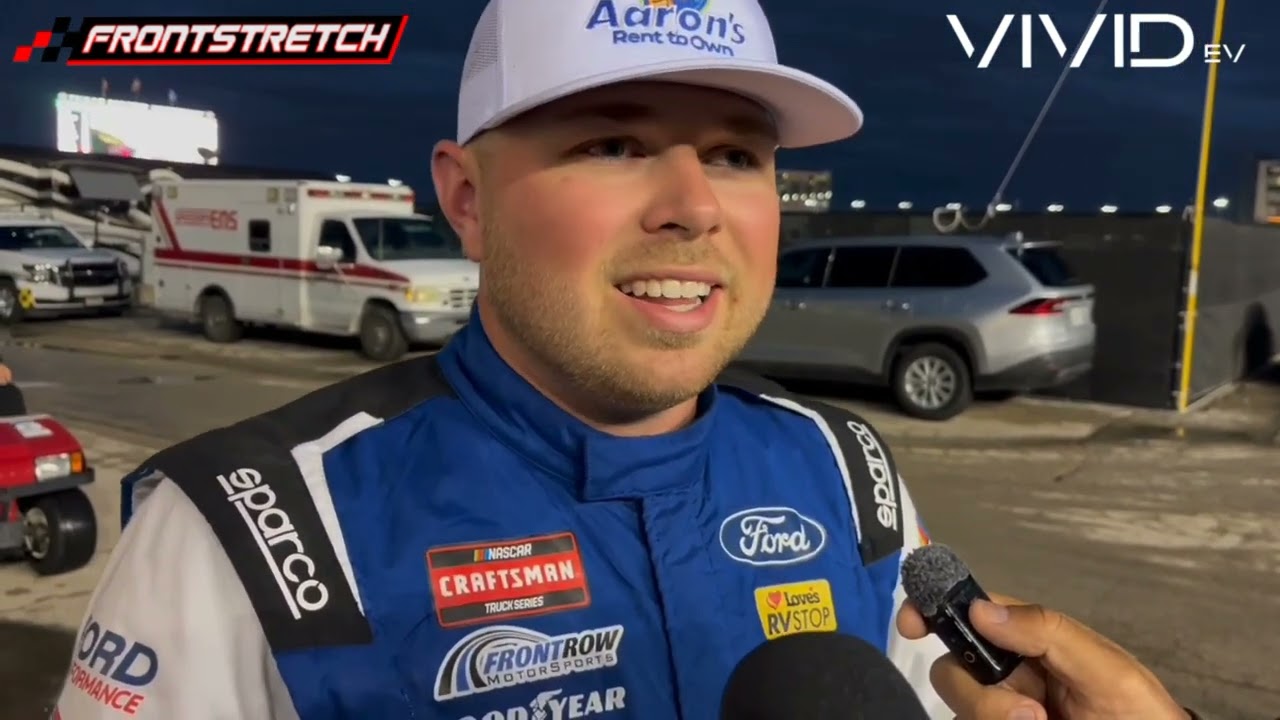 Andres Perez & Layne Riggs Break Down Race-Ending Crashes at Texas