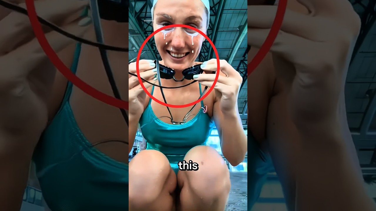 Why Water Polo Players Pour Milk Into Their Goggles‼️😱