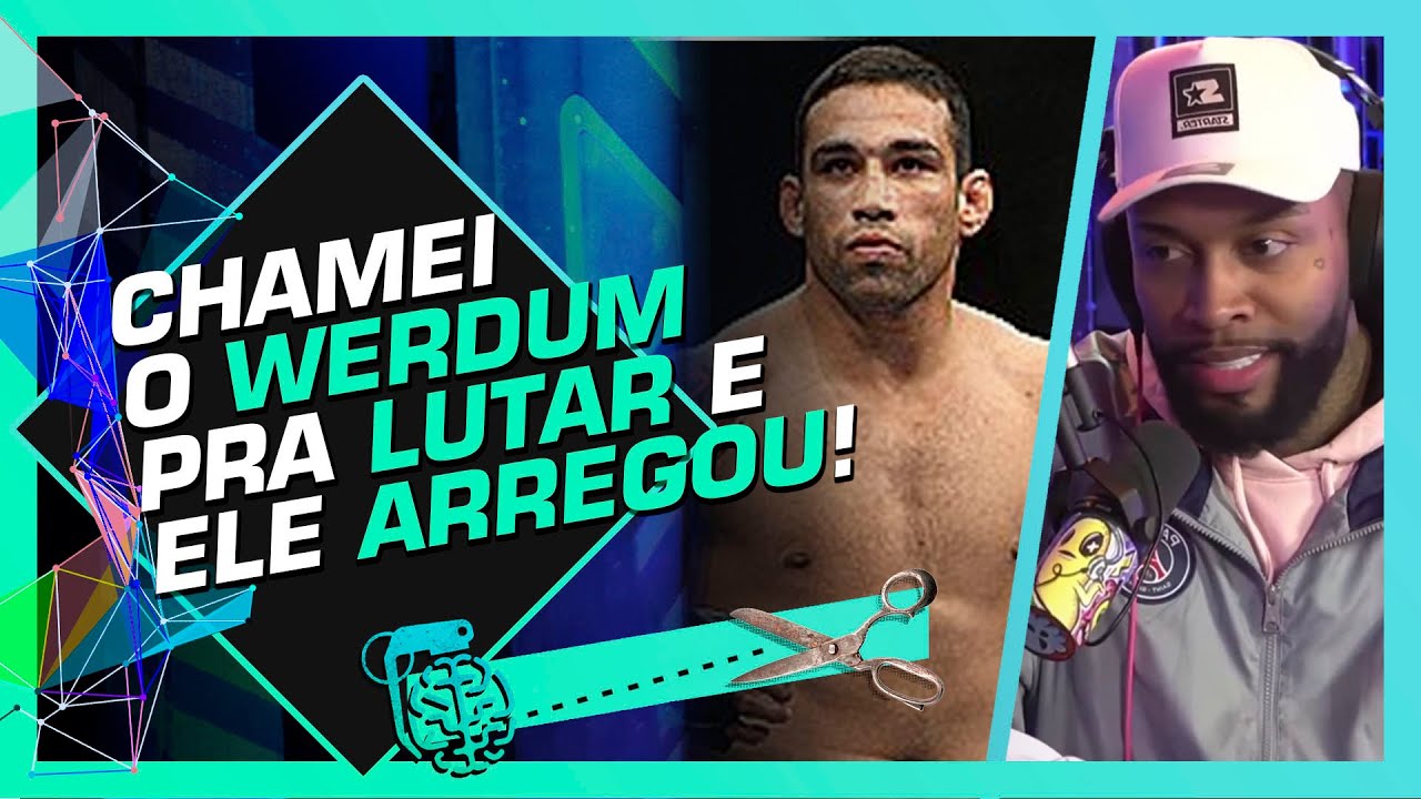 VILELA DESAFIA PERSONALIDADES DO BRASIL PARA LUTAR - NEGO DI