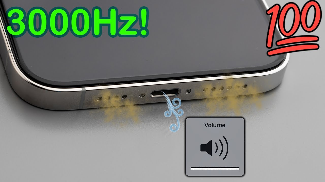 Phone Speaker Cleaner Sound Dust