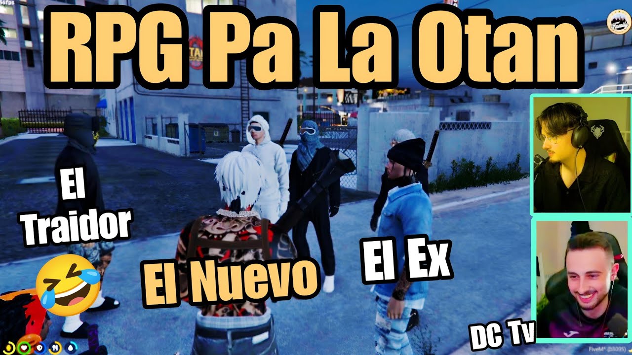 BO da RPG a LA OTAN, El Nuevo y El EX de WACHOLO, BO se CARGA a JAVI 🤣  La COLOMBIANA, Family Rp