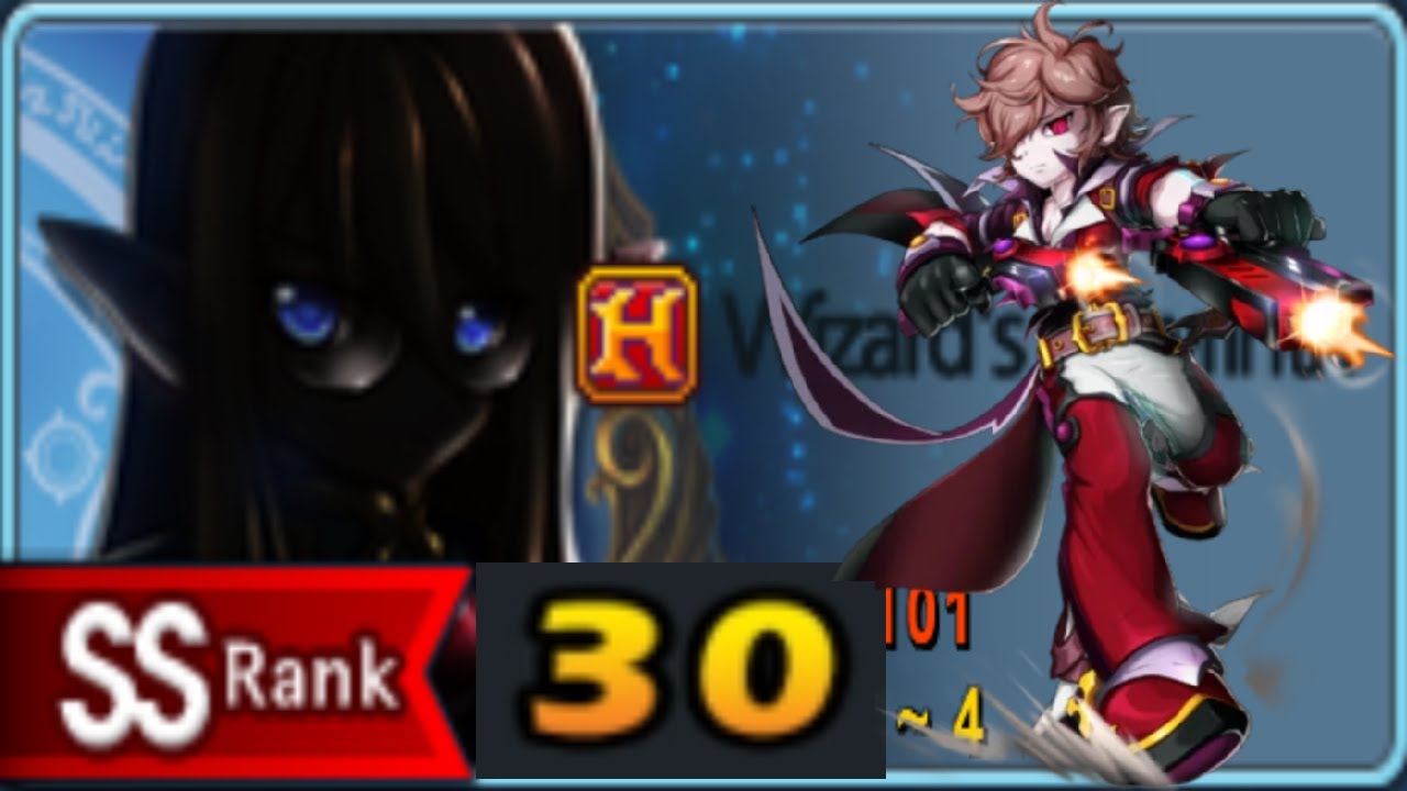 Rufus - Wizard's Labyrinth Stage 30 w/ 5 Grandiel's - Grand Chase Classic