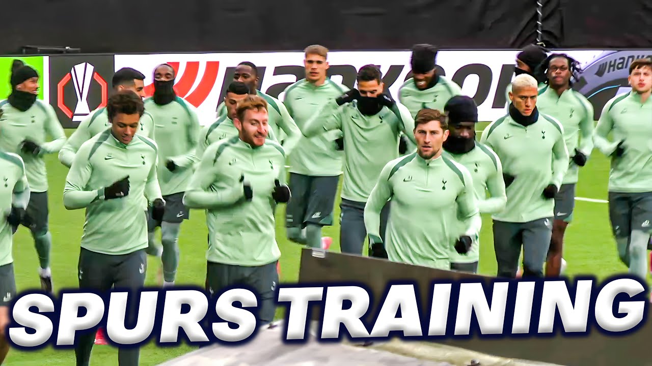 Tottenham Train In The Arctic Circle Ahead Of Massive Bodo Clash