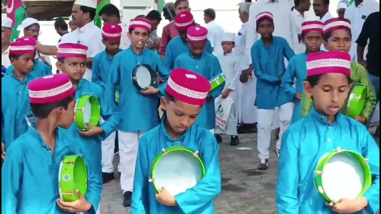 എന്റെ നാട്ടിലെ നബിദിന റാലികൾ