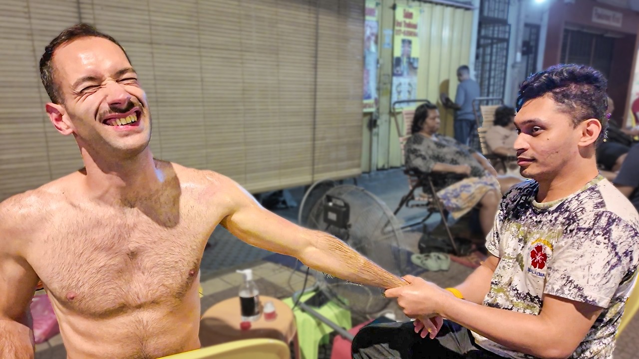 HIGH PRESSURE Street Massage [⚠️Bone Cracking]   – Kuala Lumpur 🇲🇾