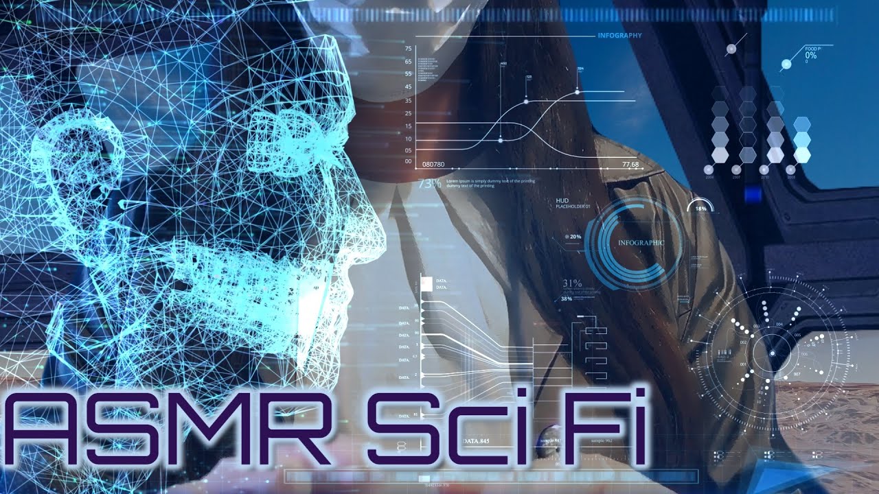 ASMR Sci-Fi: Ocular Treatment (personal attention, no talking)
