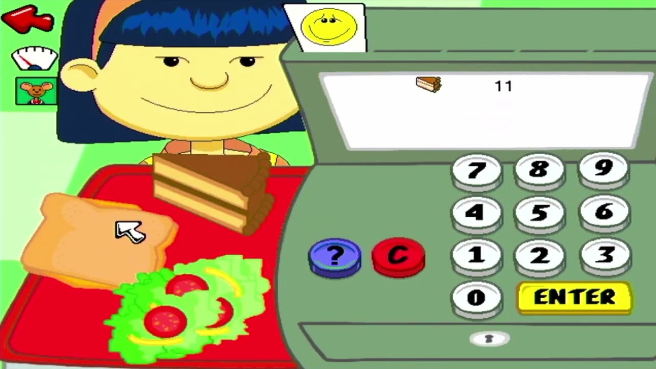 Jumpstart 1st Grade (1995) Cash Register Game & 10th Math Cap! (Part 32)