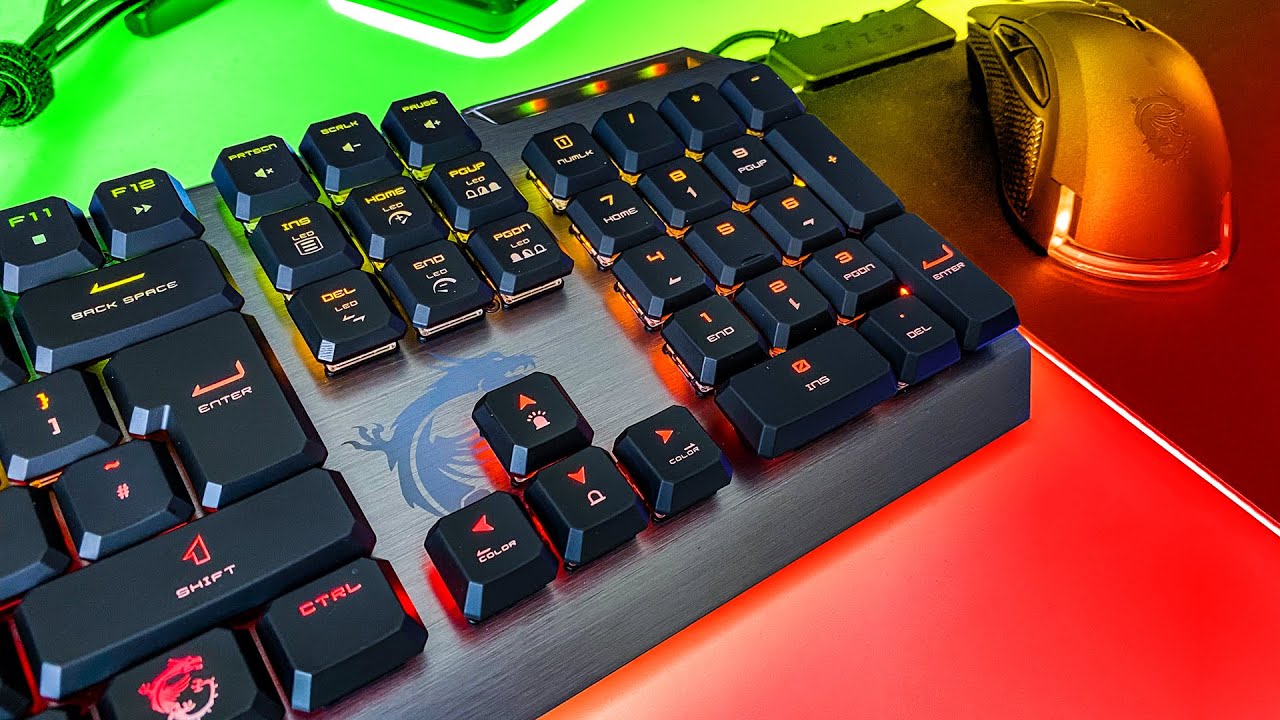 The Perfect RGB Keyboard for CS:GO?