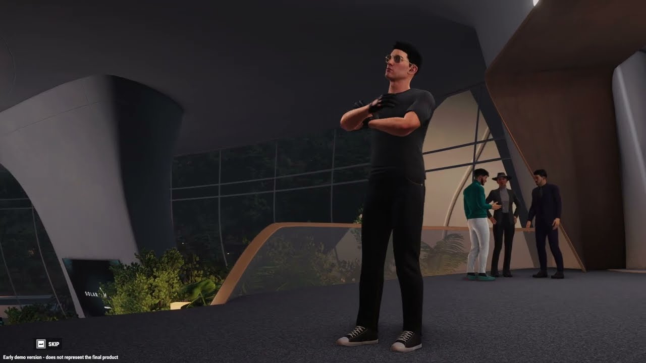 Test Drive Unlimited Solar Crown Demo : Character Customization