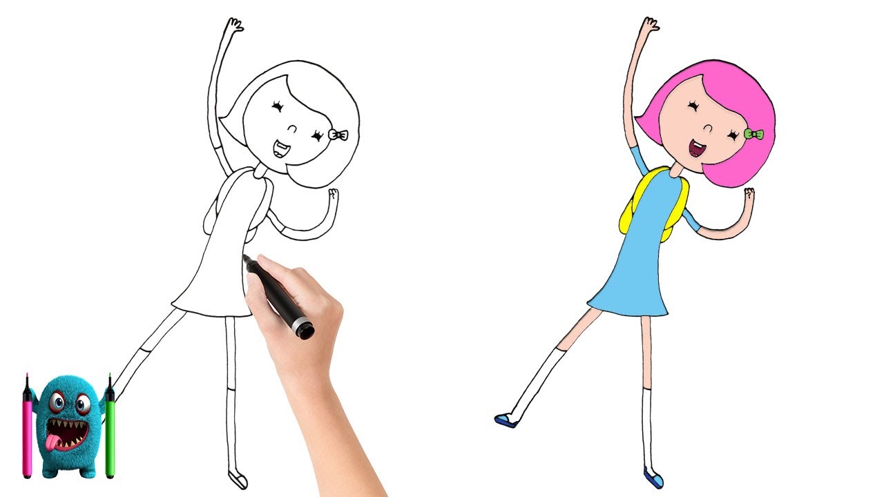 TRT &Ccedil;ocuk İbi &Ccedil;izimi How to Draw Ibi