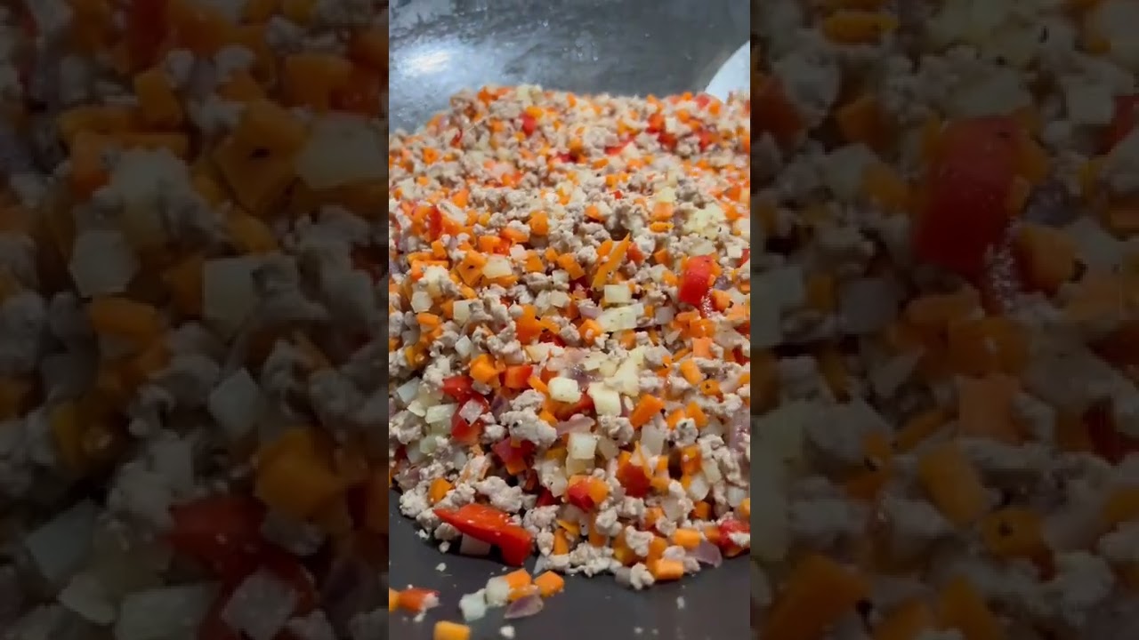 Cooking Pork Menudillo for dinner