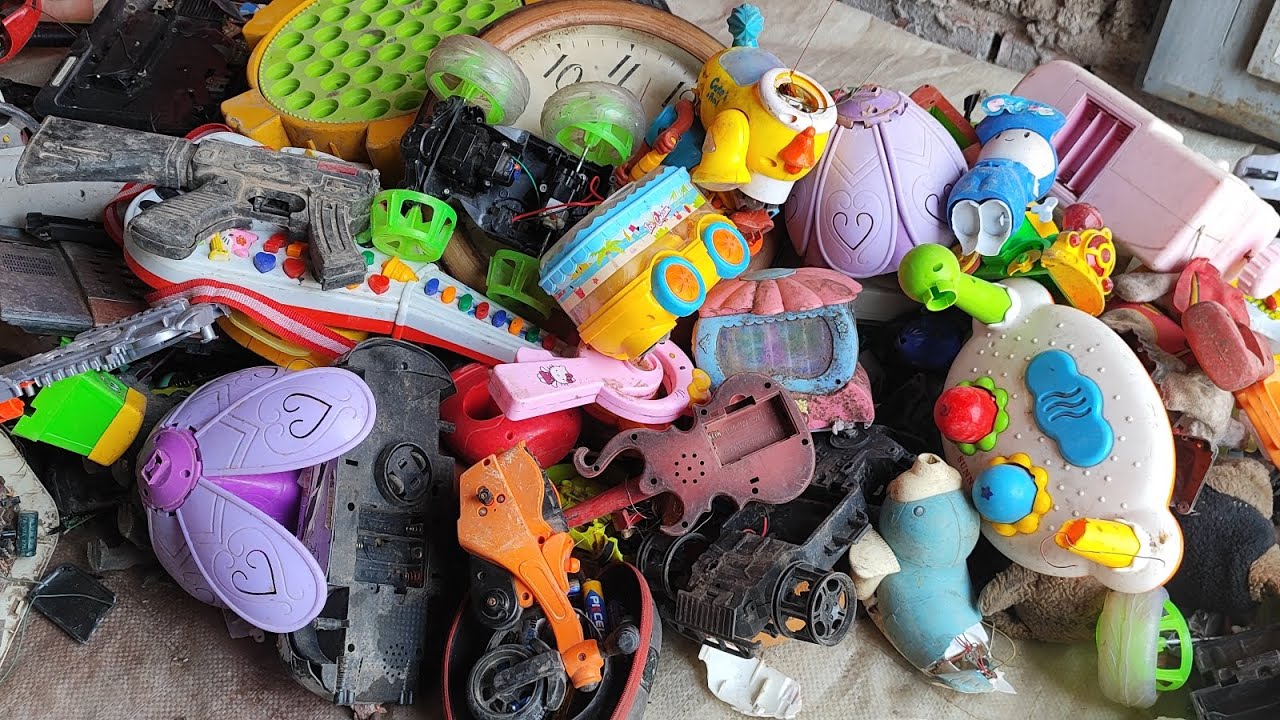Crushing, breaking, and testing toys🤯🤯