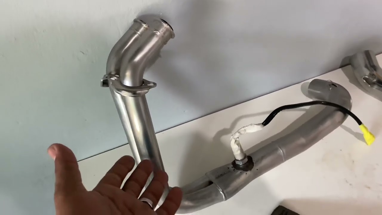 COMO LIMPAR O ESCAPAMENTO DA MOTO? GEL DECAPANTE  FUNCIONA?