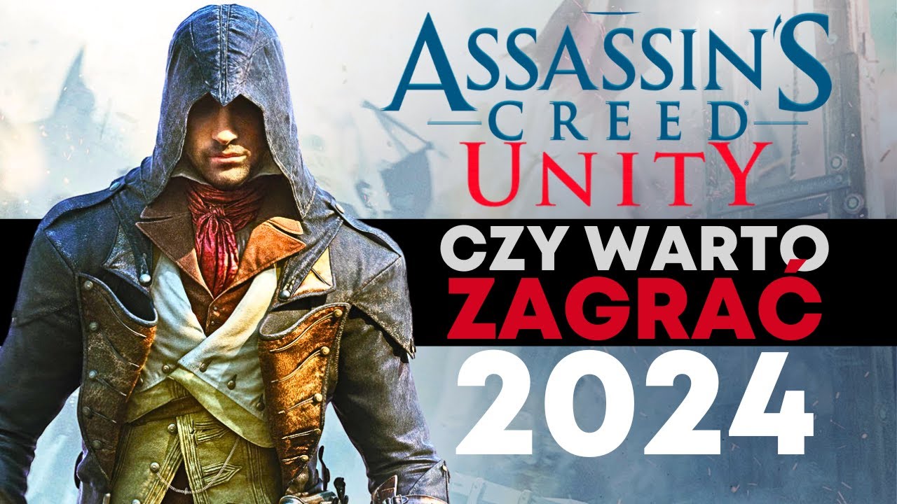 CZY TO NAJELPESZY ASSASSIN'S CREED ? // AC UNITY w 2024 ROKU !  #assassinscreedunity