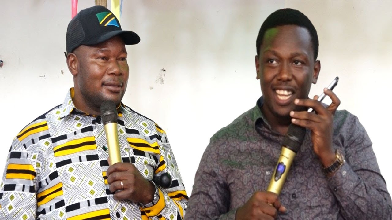 MASABURI ATIKISA JIMBO JIPYA KIVULE DSM/AUNGANA NA WAITARA WAFANYA TUKIO HILI KUBWA LA KUIGWA
