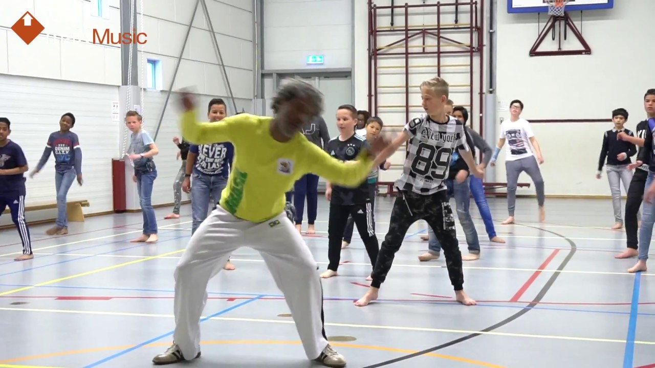 Capoeira Workshop voor kinderen (maxmusic.nl)