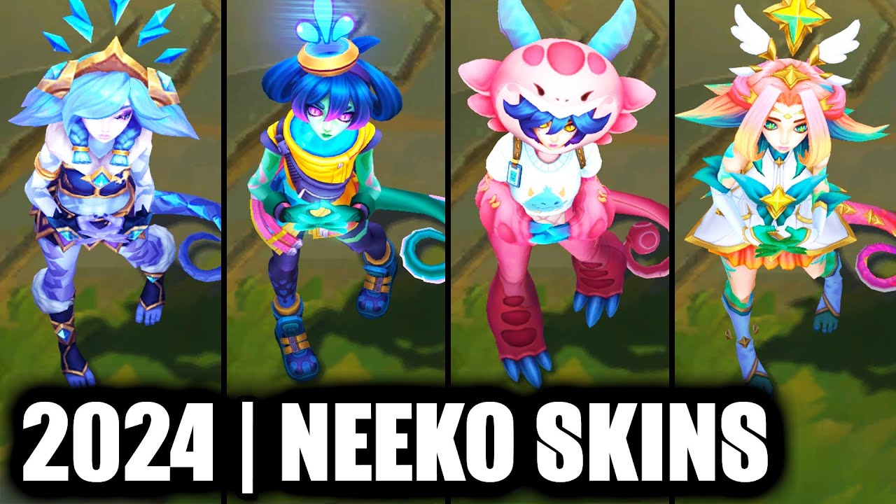 ALL NEEKO SKINS SPOTLIGHT 2024 | League of Legends