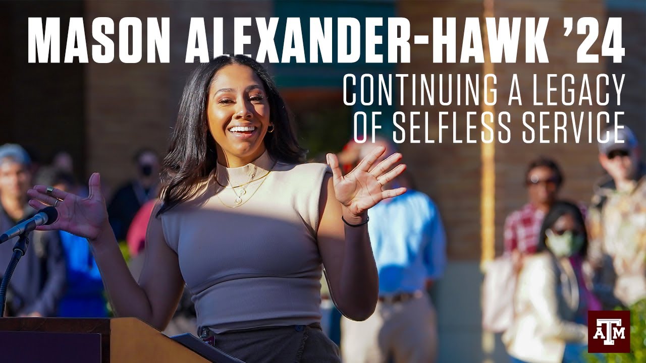 Mason Alexander-Hawk: Continuing a Legacy of Selfless Service