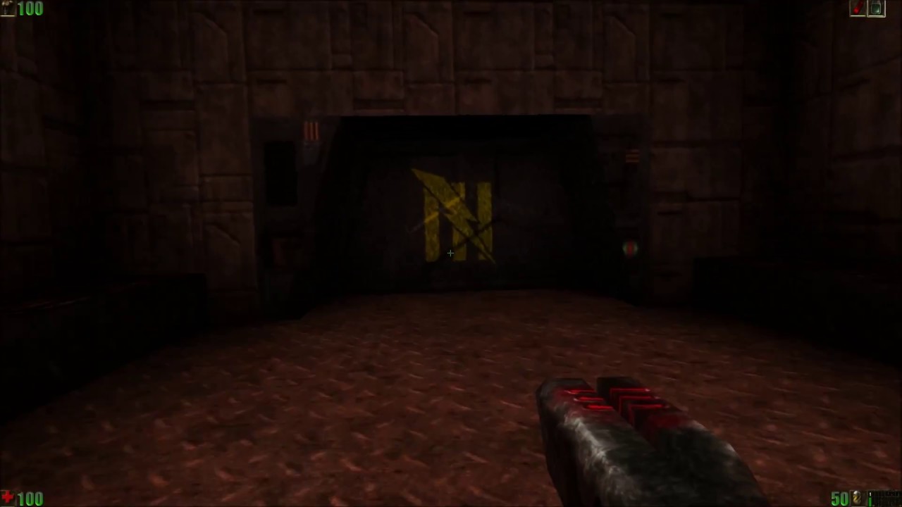 Unreal Walkthrough #1 - Level 1 - Vortex Rikers