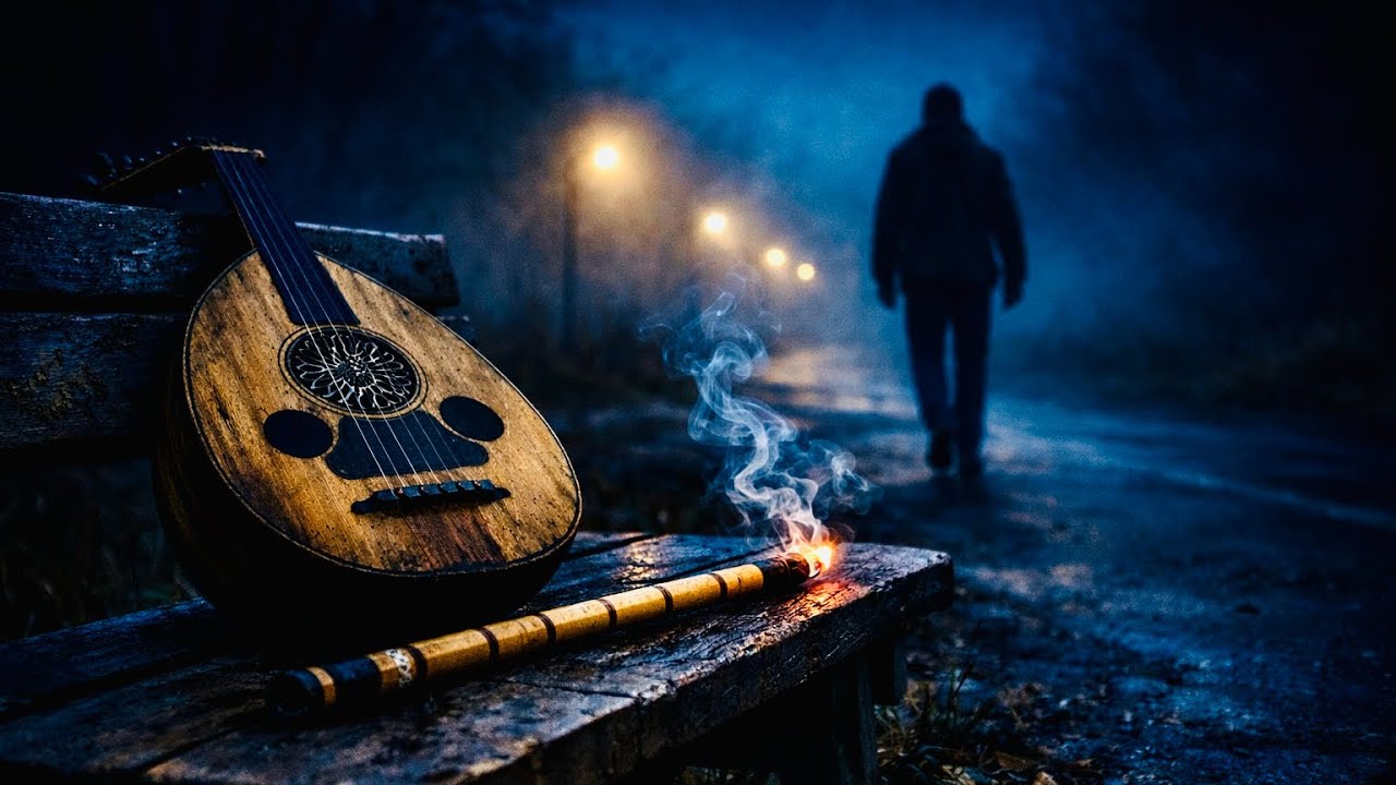 عندما يبكي الكمان وتصرخ اوتار العود 🎻💨 | موسيقى الوداع الحزين (مقام صبا - نهاوند) | When You Leave