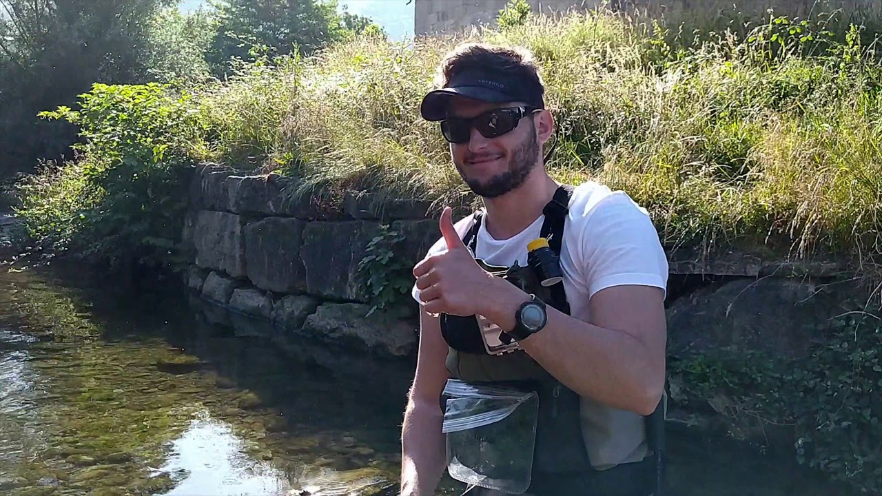 Pescando a mosca seca en el río Zelai II