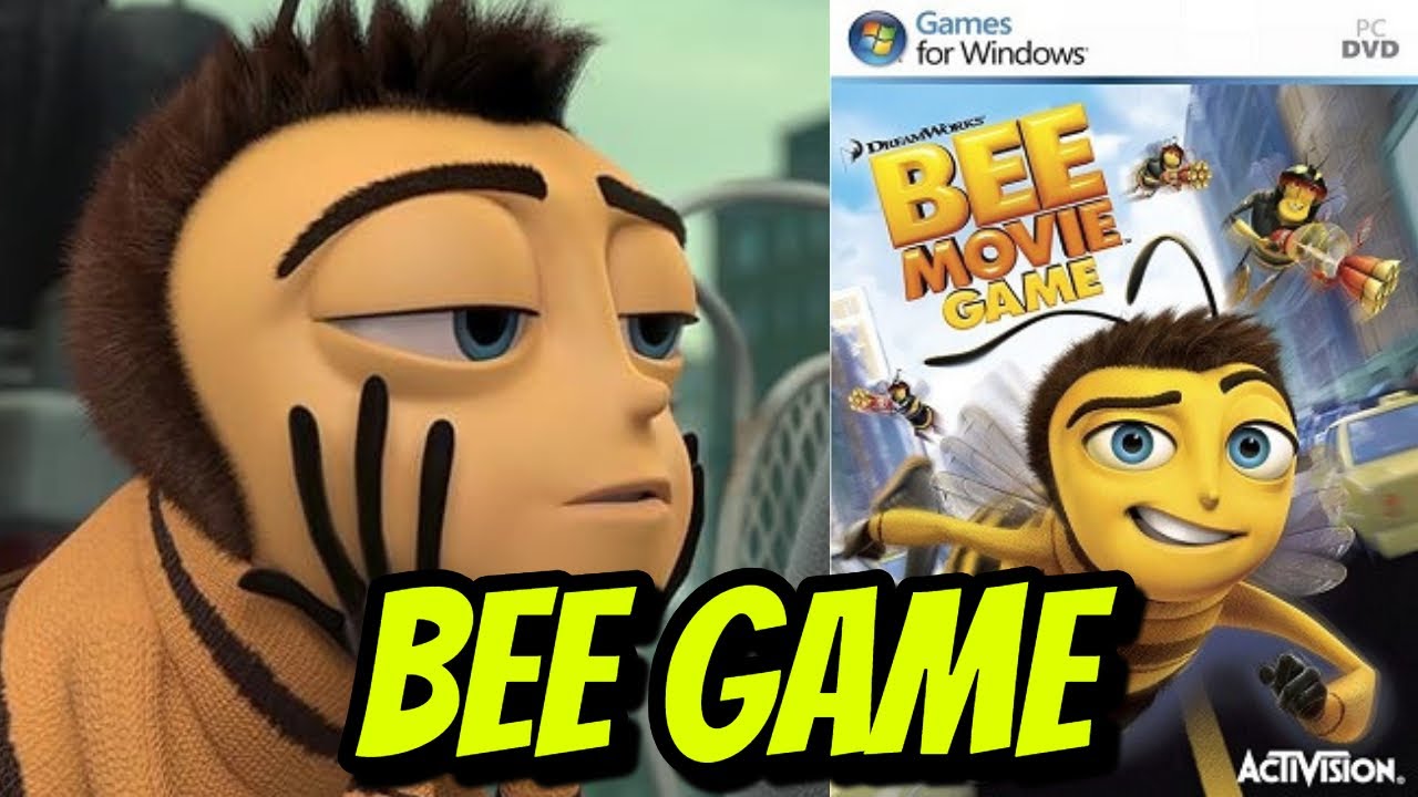 The Bee Movie and its STRANGE video game adaptation!