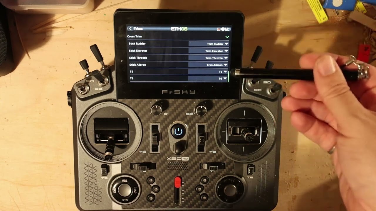 ETHOS Tech Tip 21 - Cross Trims