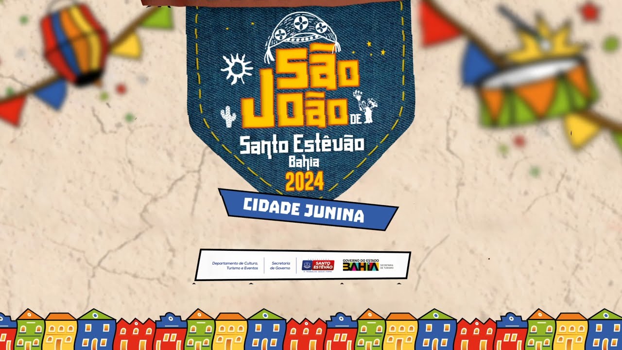 SÃO JOÃO DE SANTO ESTÊVÃO - DIA 21 DE JUNHO 2024