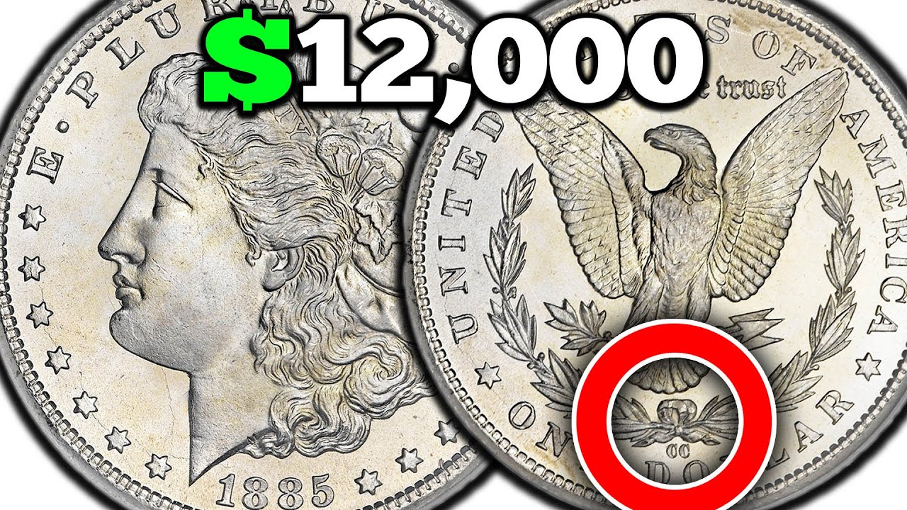 1885 Morgan Dollar Coin Values - Silver Dollar Coins Worth Money