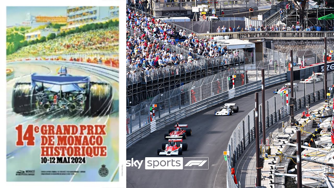 FULL COVERAGE: Monaco Historique Race Day Sunday 🇲🇨