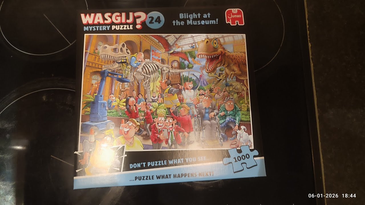 Wasgij puzzel 1000stuks blight at the Museum nr 24