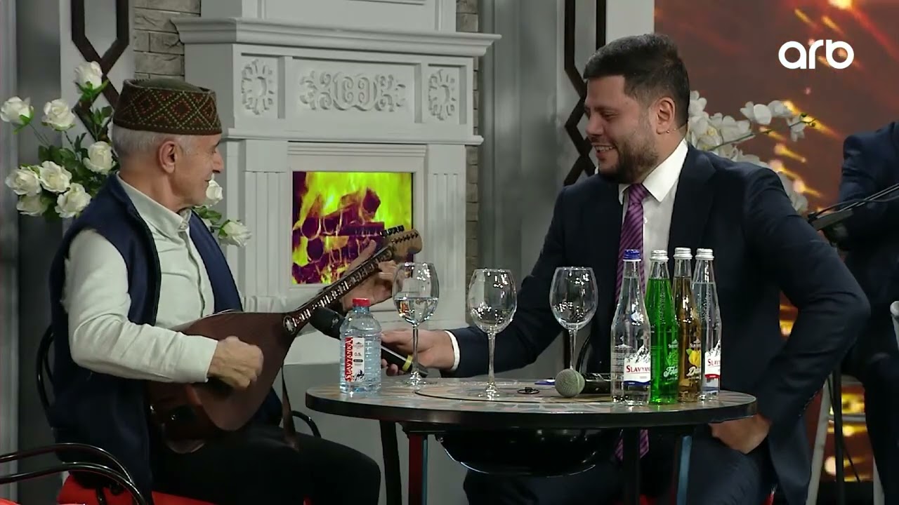 Həmin Zaur - Alim Qasımov saz çaldı, aşıq mahnısı oxudu - Boylana boylana - Canlı İfa