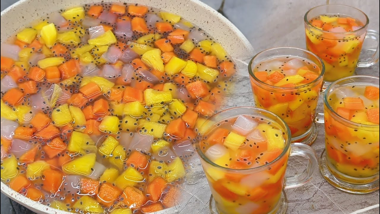 ES COCKTAIL BUAH ES BUL BUL MINUMAN JADUL YANG SEGER ENAK