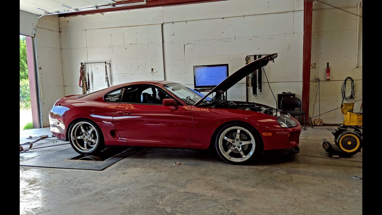Supra PTE7675 dyno -- 1123WHP