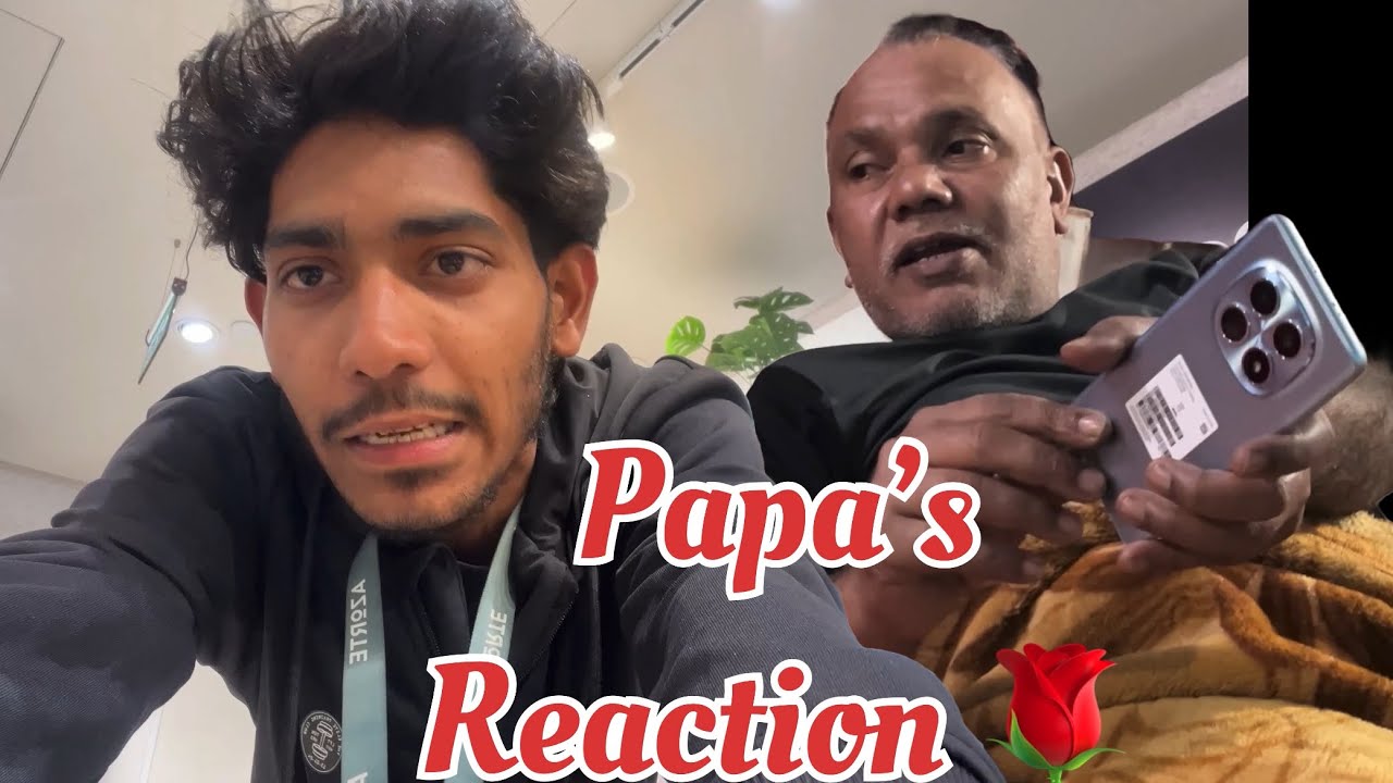 Papa ko mobile diya ☺️ papa ne ye kya bol diya🤯