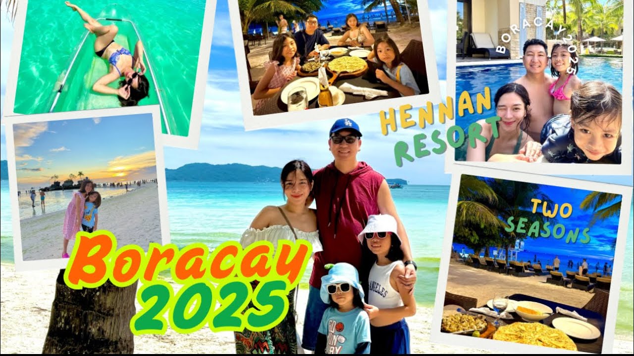 Boracay with family | Pool access in Hennan Garden! -April 28, 2025