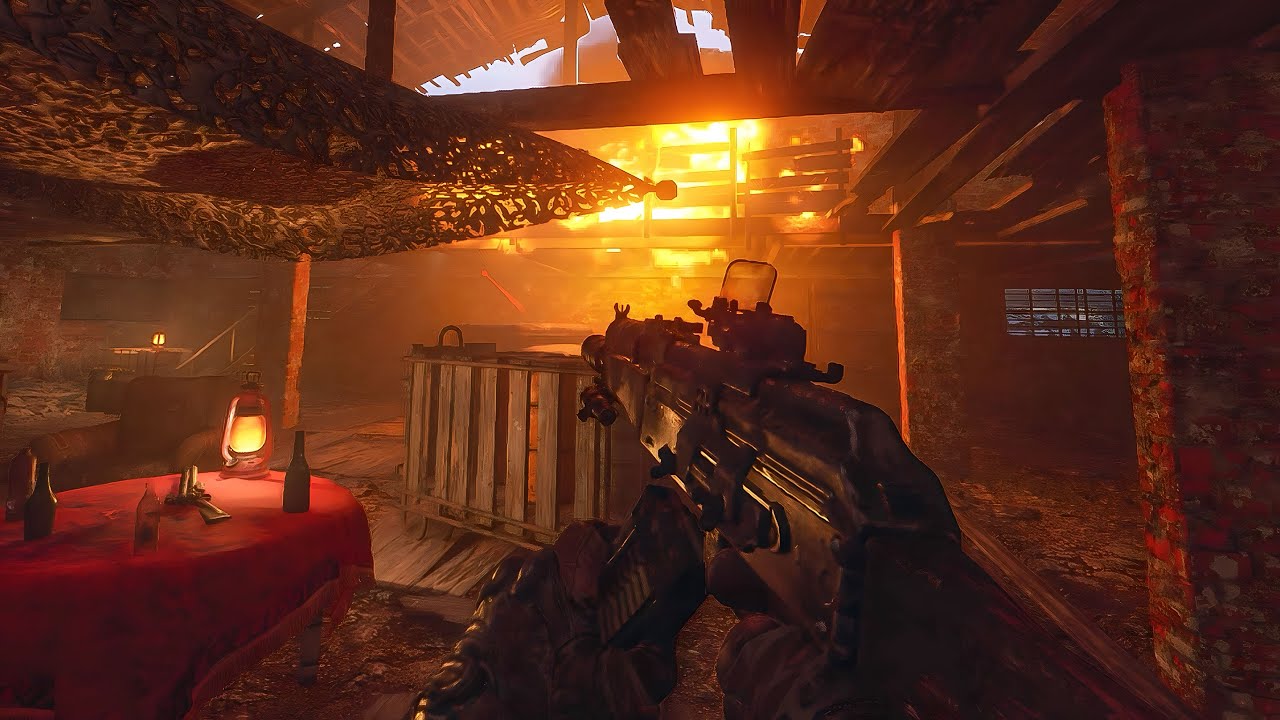 Metro Exodus Brutal Shootout Gameplay
