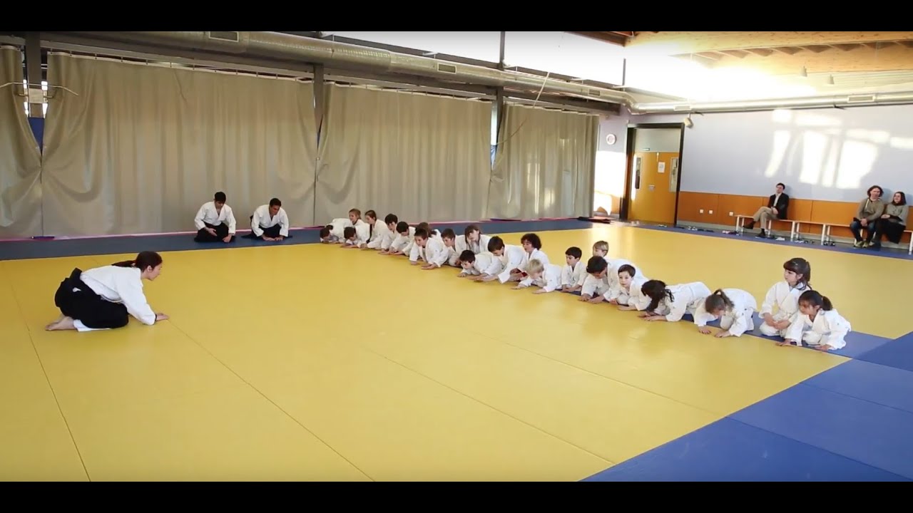 Aikido infantil Afamadrid. (Polideportivo Municipal Majadahonda)