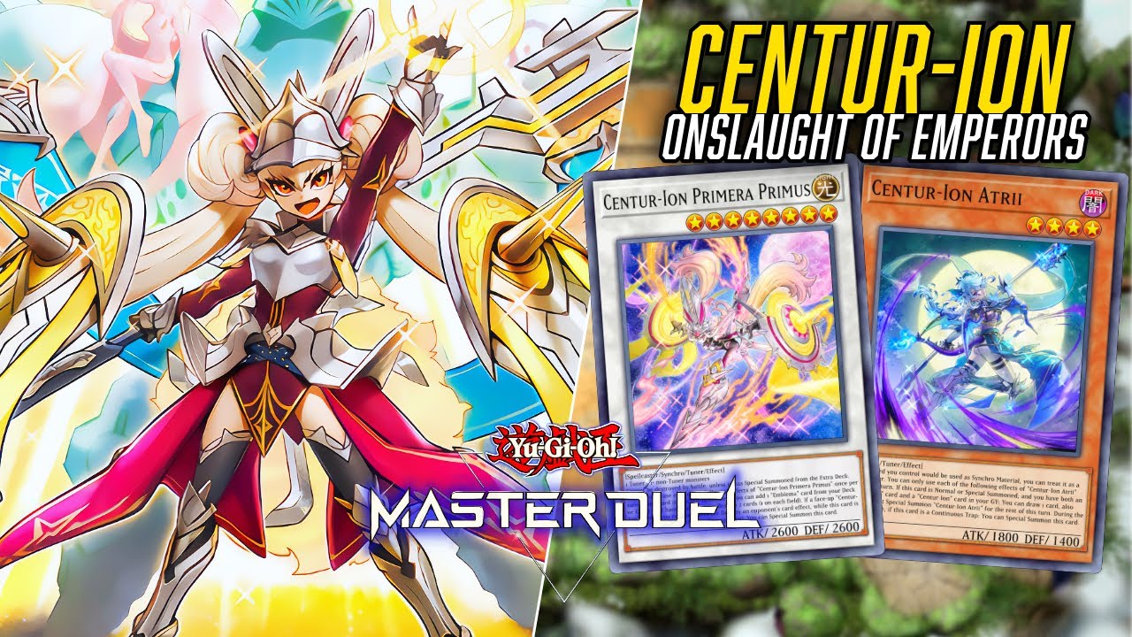New CENTUR-ION Cards Have Arrived To Make the Deck Even More POWERFUL!! | Yu-Gi-Oh! Master Duel