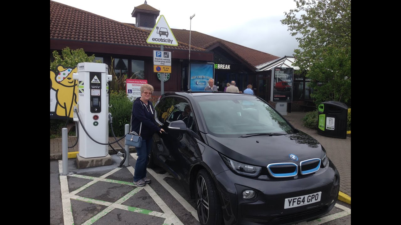 BMW i3 Test Drive - Devon to Bristol