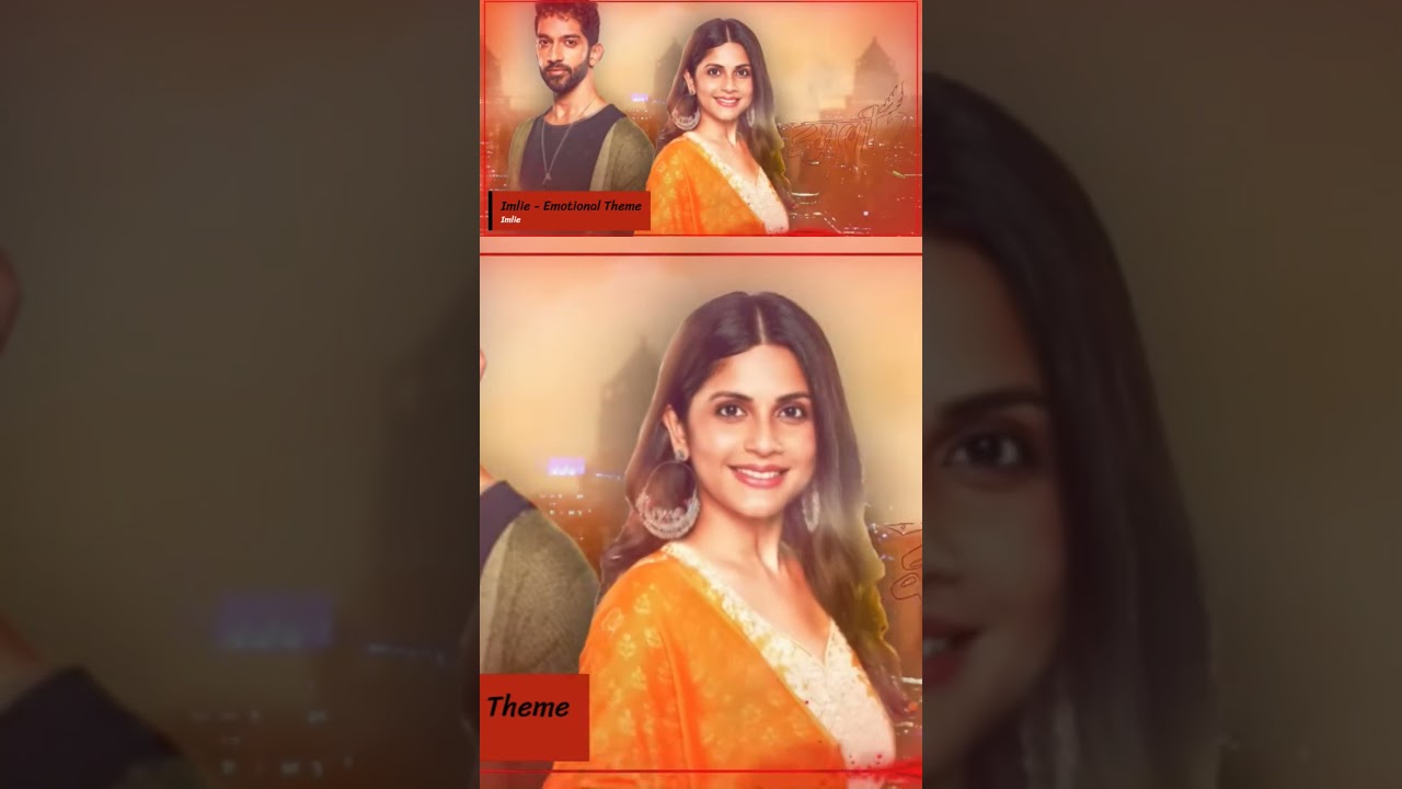 Imlie #EmotionalTheme #GashmeerMahajani #SumbulTouqeer #FahmaanKhan #StarPlus #AdiLie #AryLie Part 1