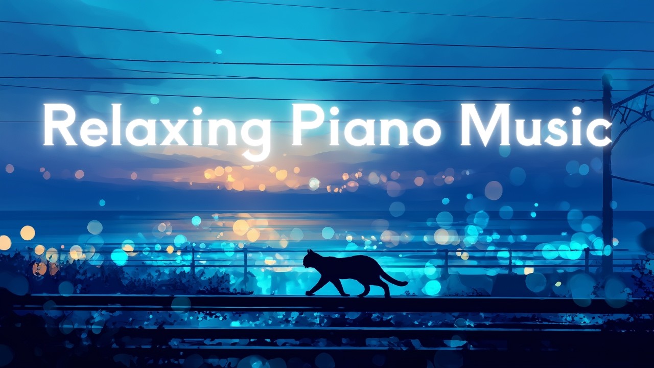 Relaxing  Piano Cafe Music | Relax・Work・Study