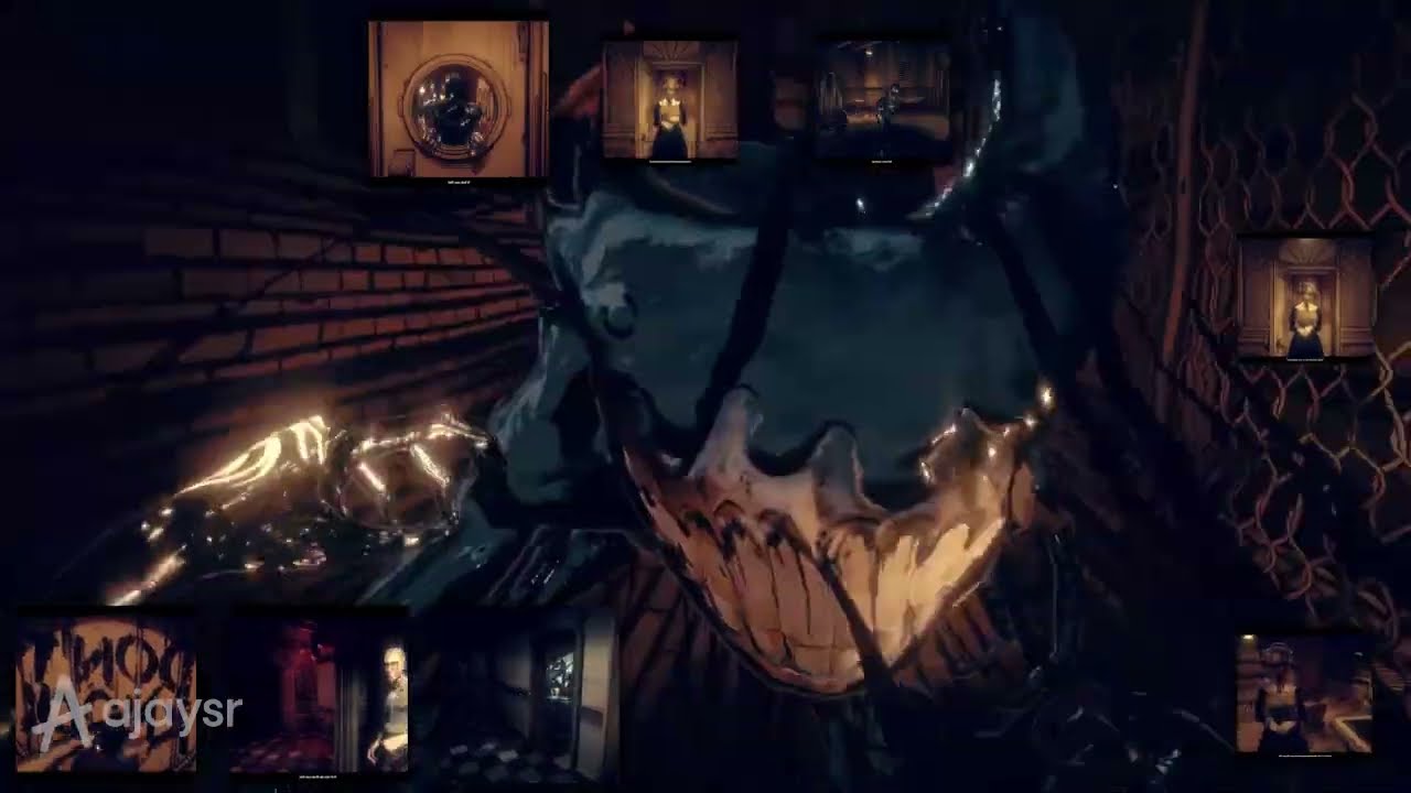 Bendy the Dark Revival Jumpscares [Sparta Pulse V7 Remix]