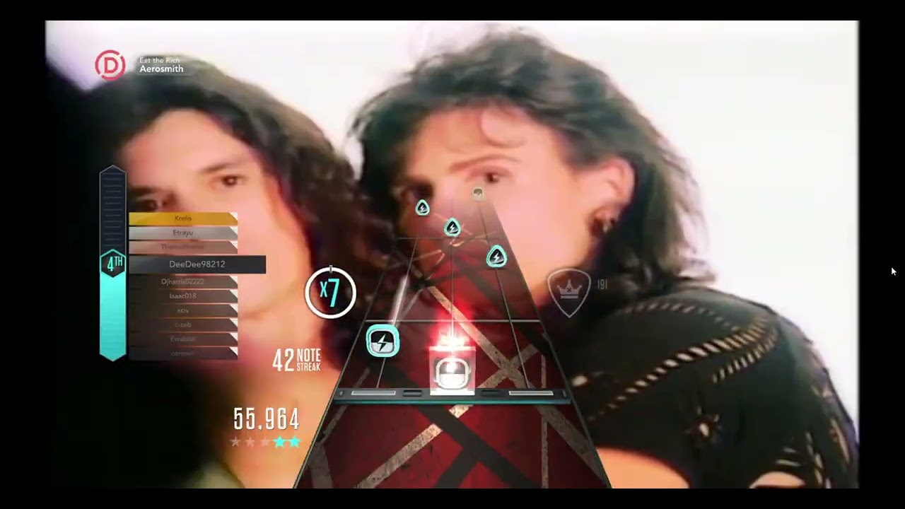Guitar Hero Live (GHTV Reloaded) Eat The Rich By Aerosmith