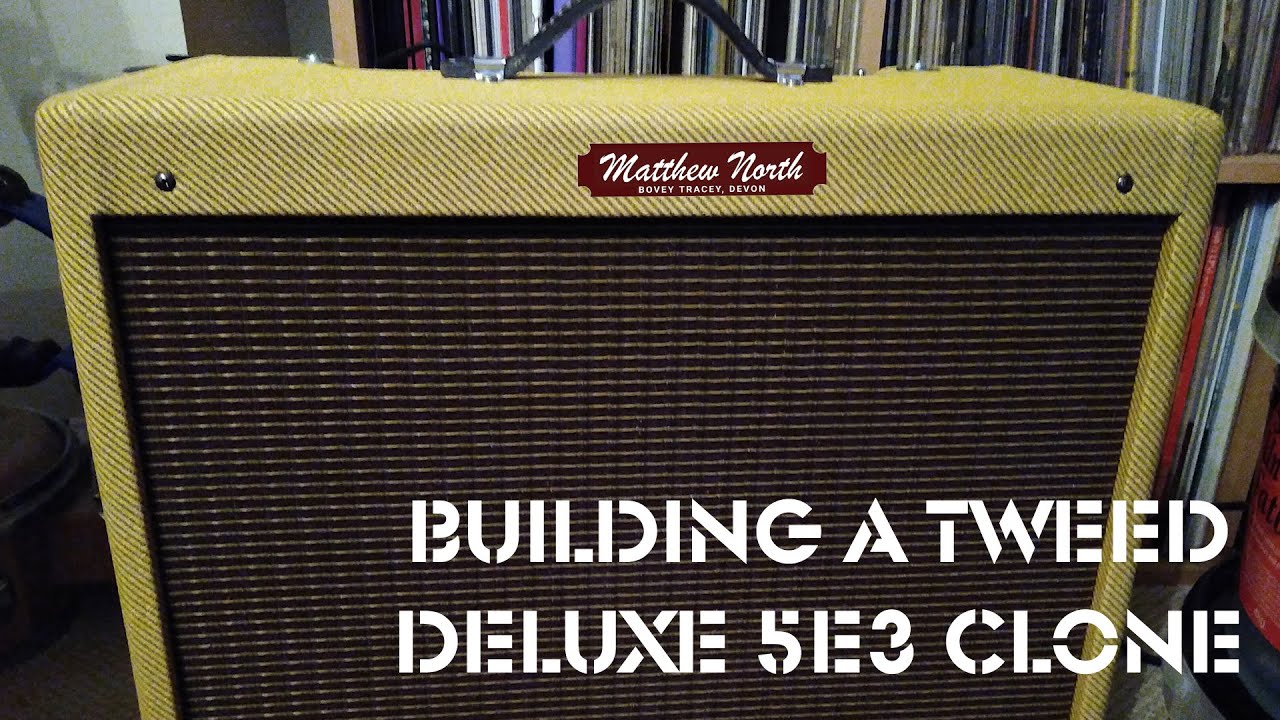 I built a clone of a Fender Tweed Deluxe 5E3 And its great.