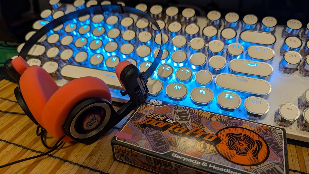 How too install YAXI pads on a Porta Pro 