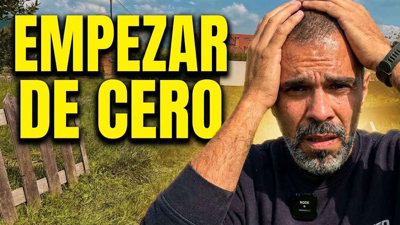 Compré un terreno… pero no tenía dónde vivir ni trabajar