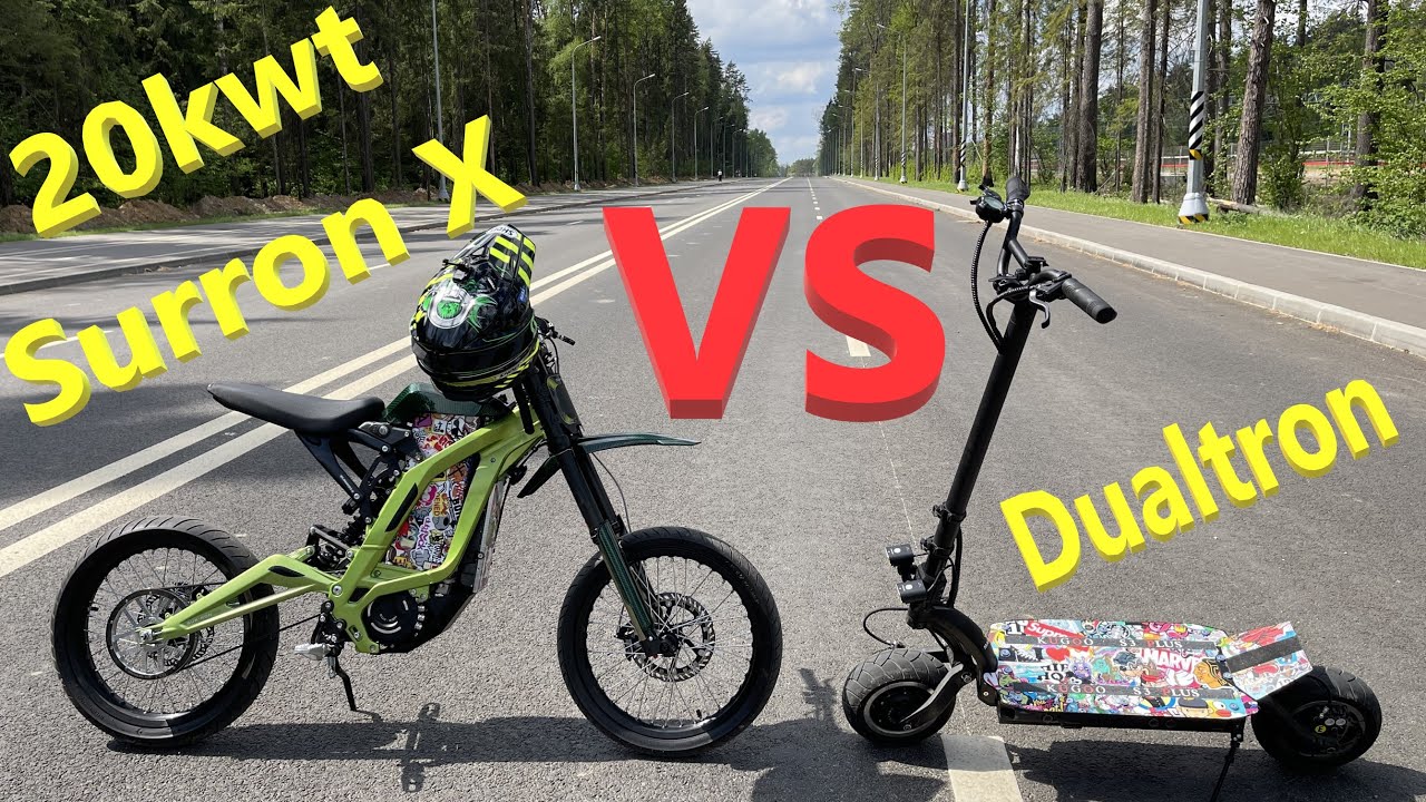 Sur ron X 20квт - на что он способен и стоит ли столько платить за эти доработки???